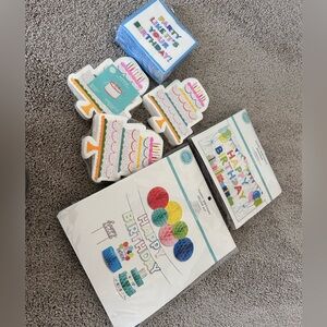 6 piece new decor bundle
